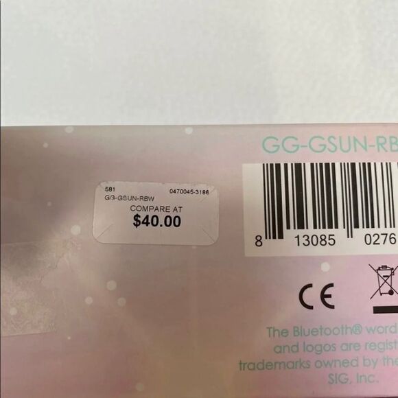 GABBA GOODS Unicorn Light Up Headphone, Bluetooth Speaker & Earbuds w/Mi… - Picture 6 of 10